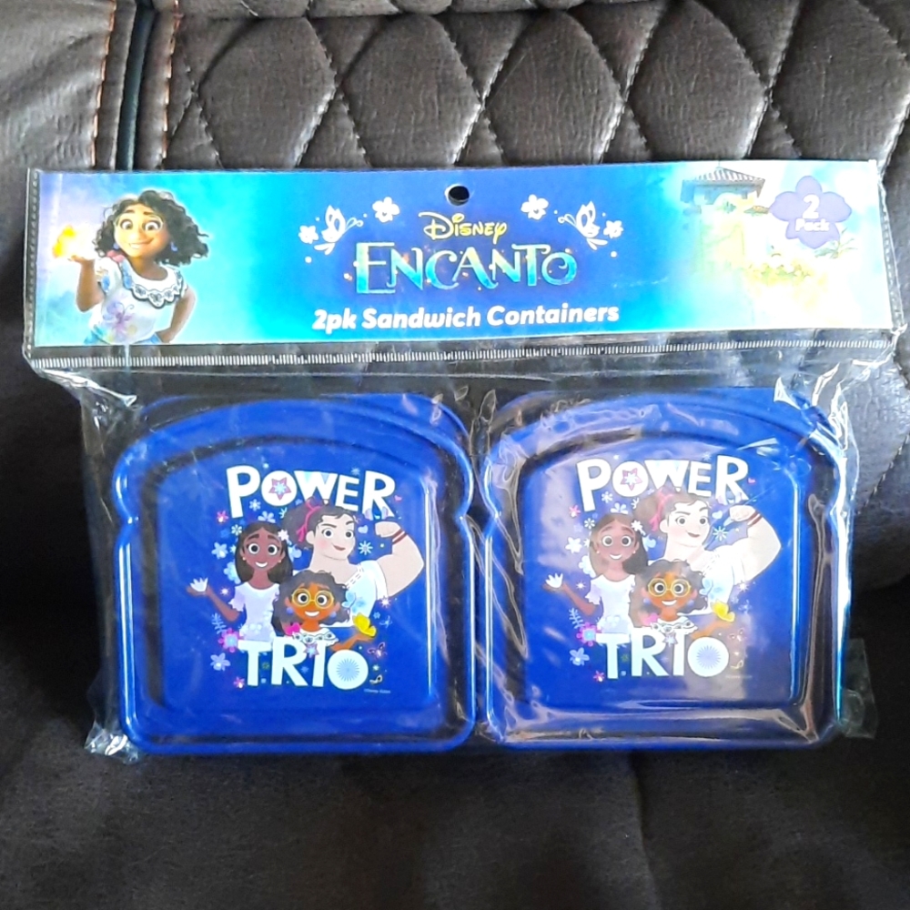 Disney Encanto Sandwich Containers